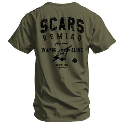 Scars Remind You That You're Alive Men's T-Shirt