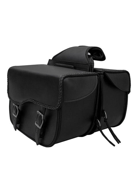 Dream Apparel No Stud Motorcycle Saddlebag