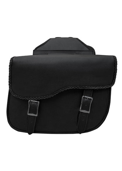 Dream Apparel No Stud Motorcycle Saddlebag
