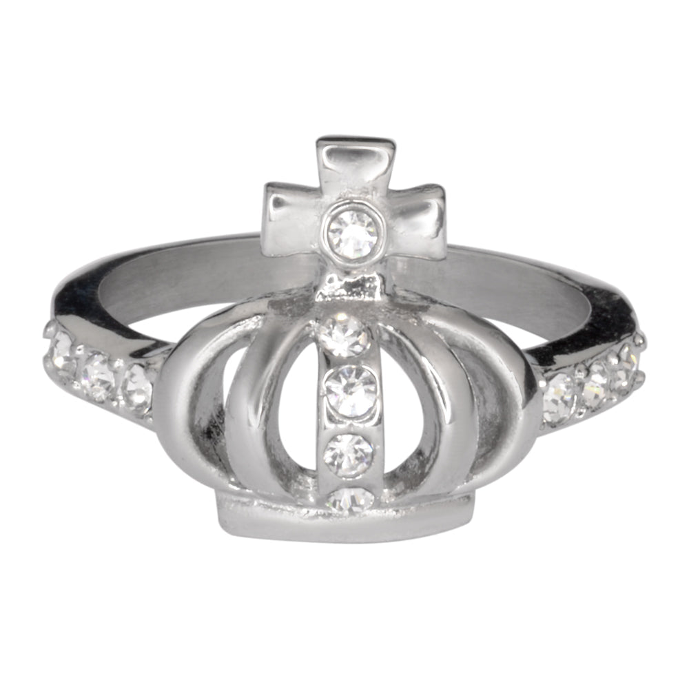 Crowned in Faith Ring