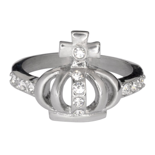 Crowned in Faith Ring