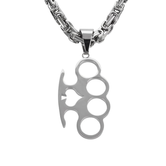 SK1432 Ace Knuckles Pendant with Chain