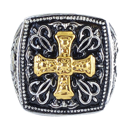The King’s Crusader Ring (Gold Edition)