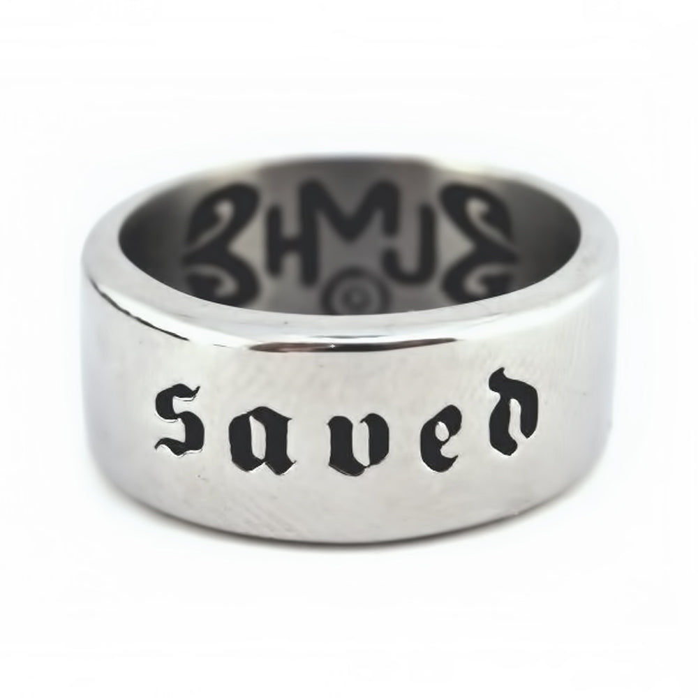 Saved Wide Band Ring