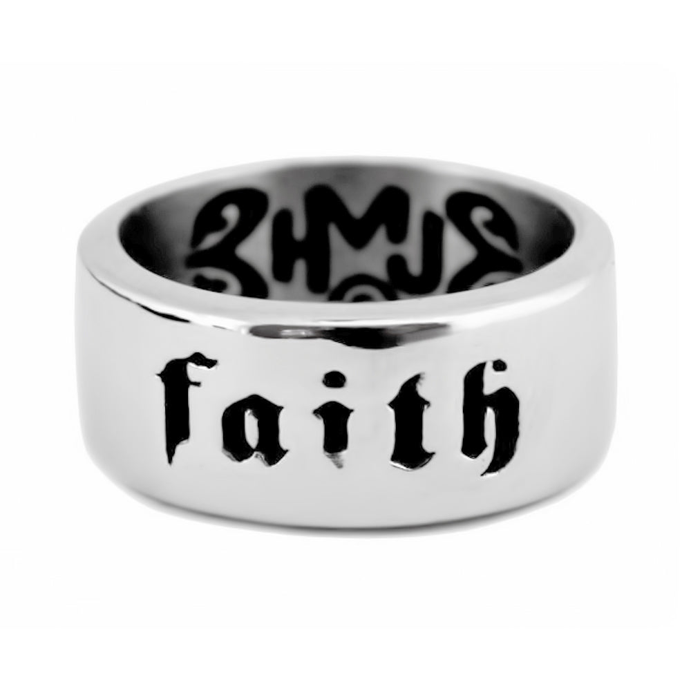 Faith Bold Ring