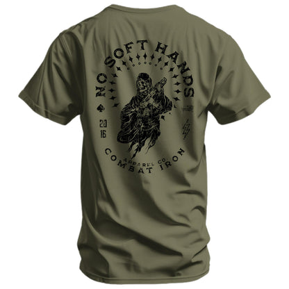 No Soft Hands Reaper Men's T-Shirt