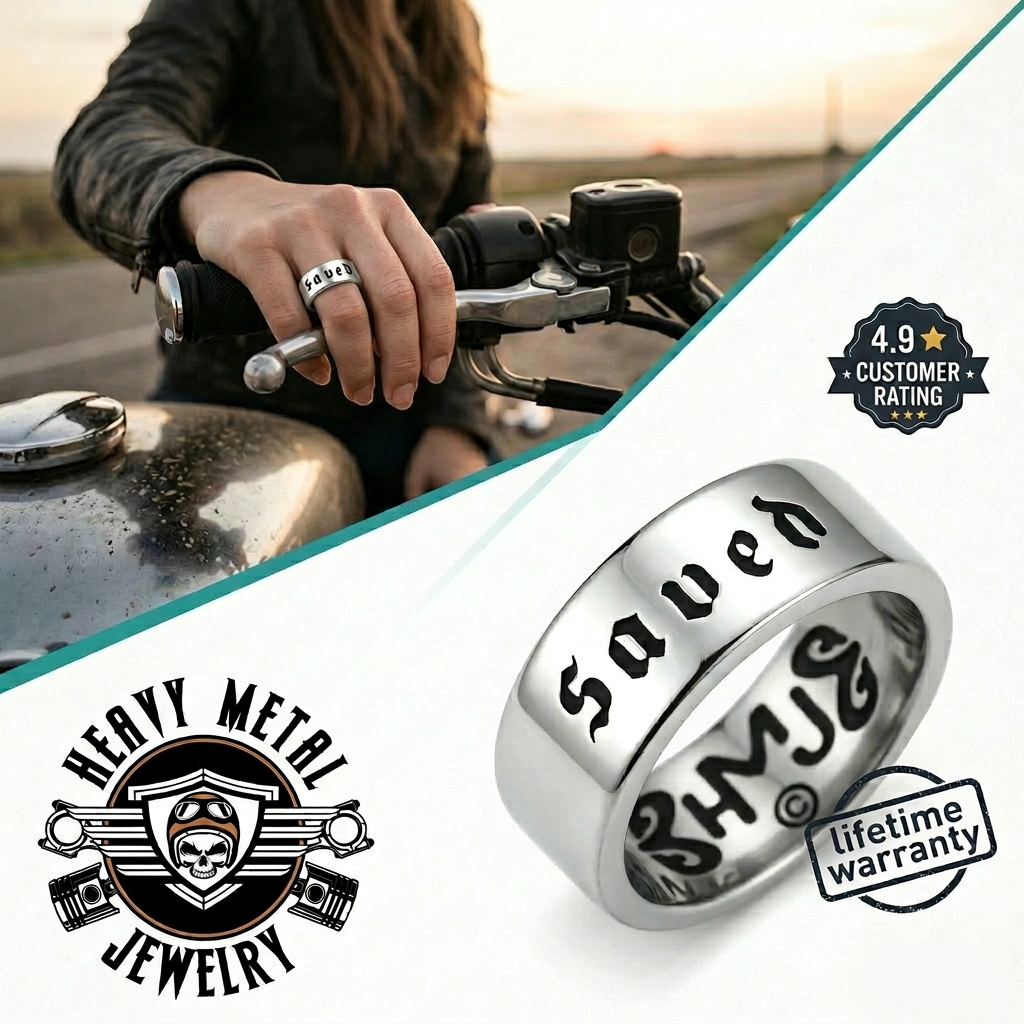 Saved Wide Band Ring