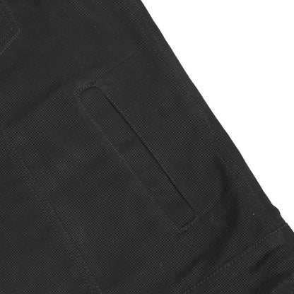 Men's Black Denim Single Back Panel Concealment Vest w/Rem - view 9
