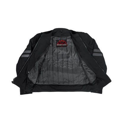 All Season Reflective Men's Textile Jacket