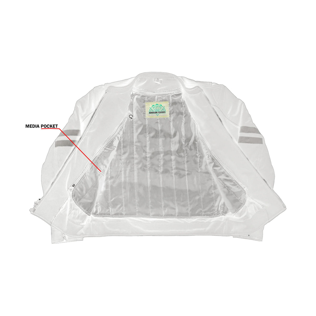 All Season Reflective Men's Textile Jacket