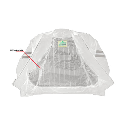 All Season Reflective Men's Textile Jacket