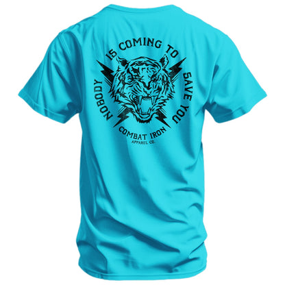 Nobody Is Coming To Save You Men's T-Shirt