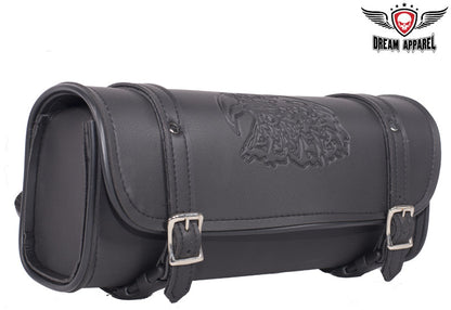Dream Apparel 10" Motorcycle Tool Bag With Eagle