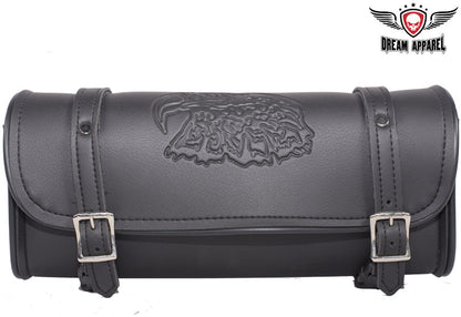 12" Motorcycle Tool Bag With Eagle