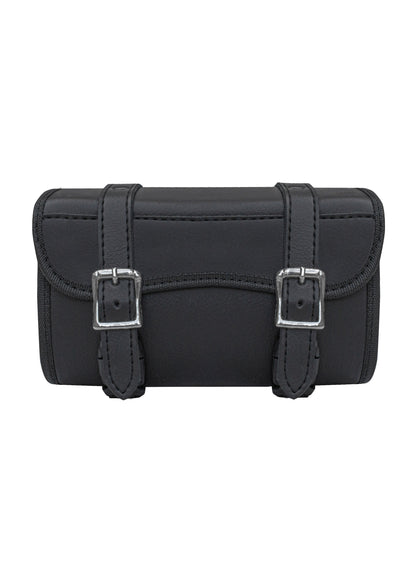 Dream Apparel Motorcycle Tool Bag, Stylish Design Secure Buckle Straps, Universal Fit for Cruiser