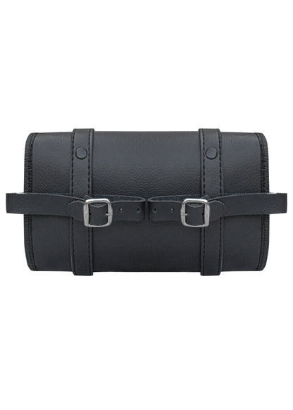 Dream Apparel Motorcycle Tool Bag, Stylish Design Secure Buckle Straps, Universal Fit for Cruiser