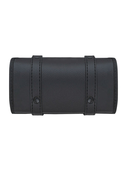 Dream Apparel Motorcycle Tool Bag, Stylish Design Secure Buckle Straps, Universal Fit for Cruiser