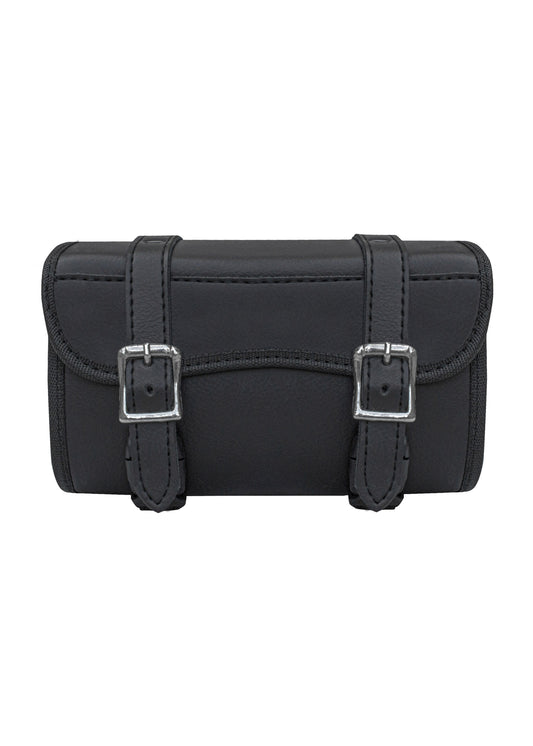 Dream Apparel Motorcycle Tool Bag, Stylish Design Secure Buckle Straps, Universal Fit for Cruiser
