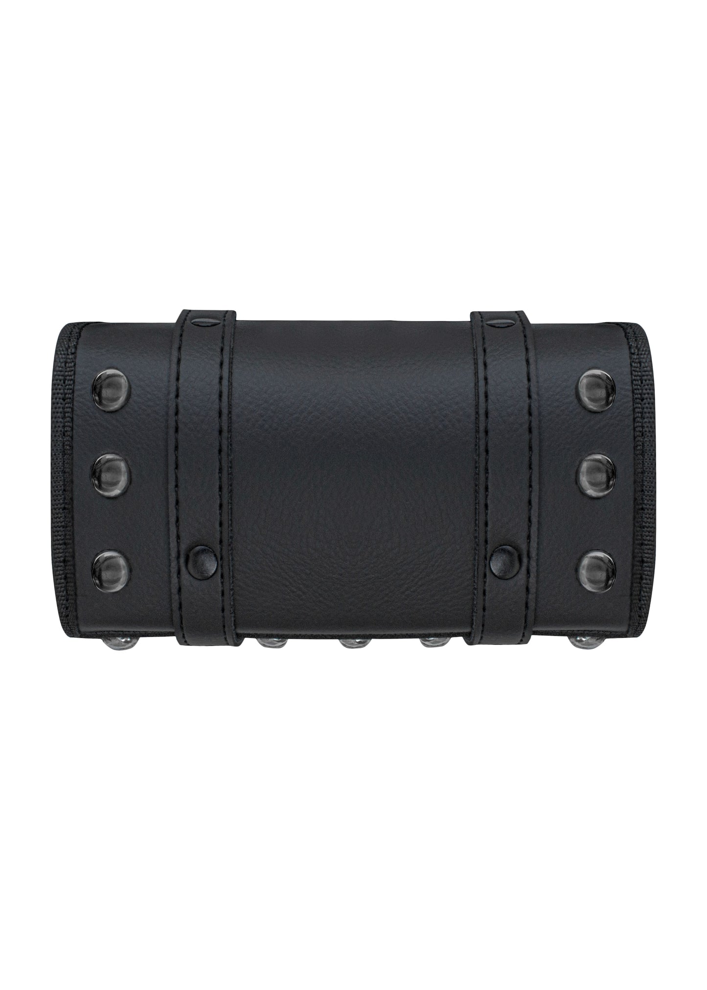 Dream Apparel Motorcycle Tool Bag Stylish Studs Design Secure Buckle Strap Universal Fit for Cruiser