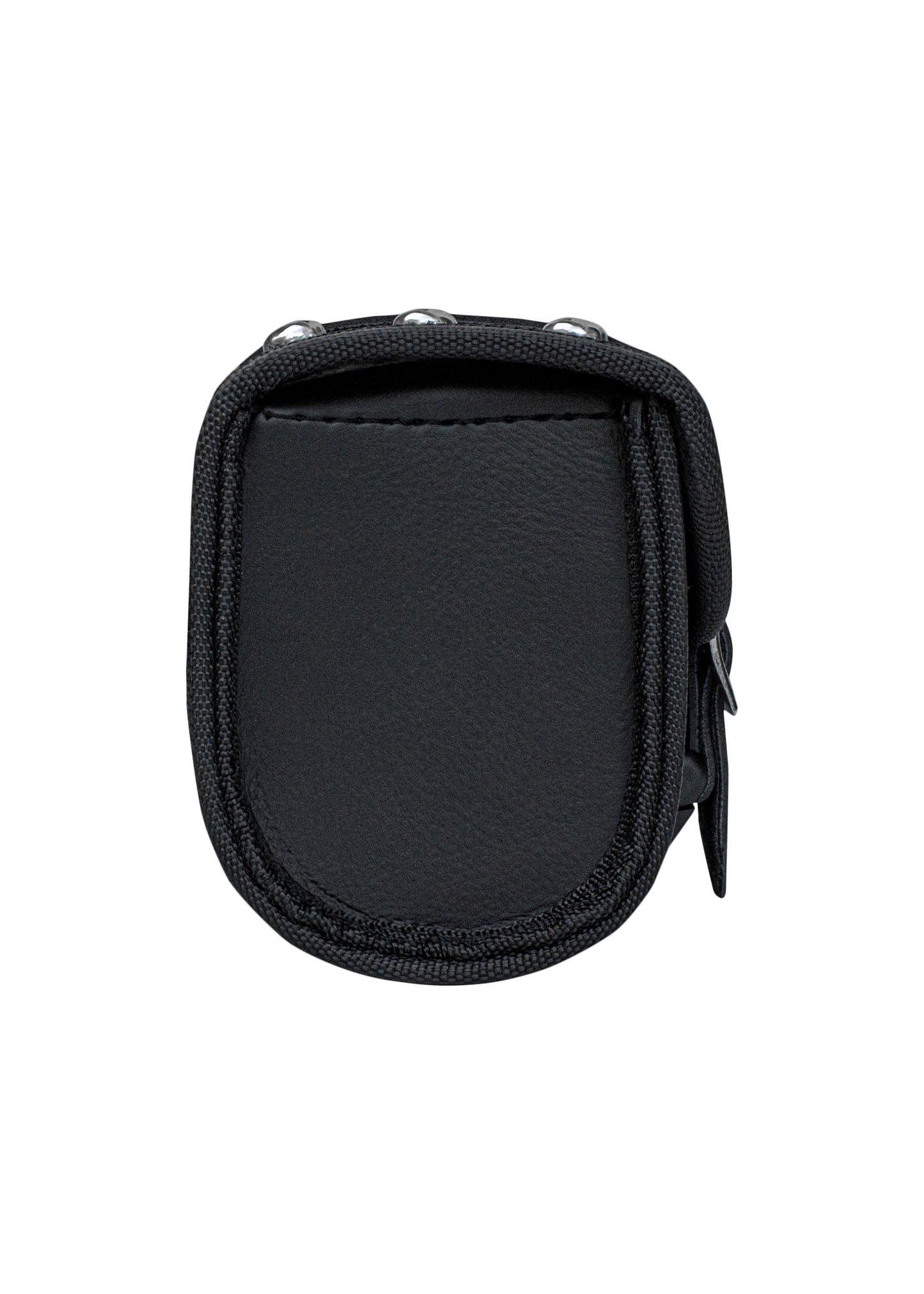 Dream Apparel Motorcycle Tool Bag Stylish Studs Design Secure Buckle Strap Universal Fit for Cruiser