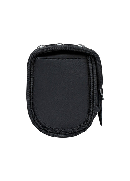 Dream Apparel Motorcycle Tool Bag Stylish Studs Design Secure Buckle Strap Universal Fit for Cruiser