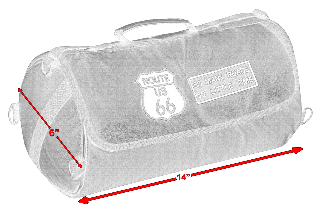 Three Piece Sissy Bar Back Pack - view 11