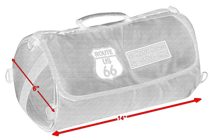 Three Piece Sissy Bar Back Pack - view 11