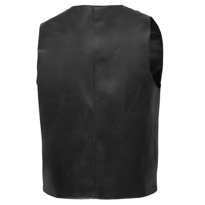 Kids Traditional Style Plain Side Vest - view 2