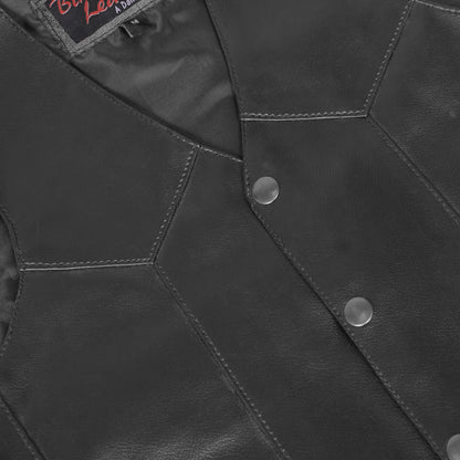 Kids Traditional Style Plain Side Vest - view 7