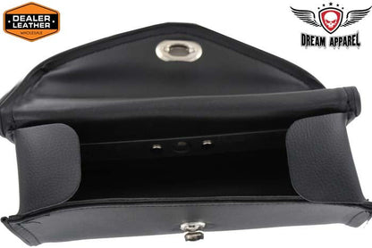 PVC Motorcycle Windshield Bag With Braid