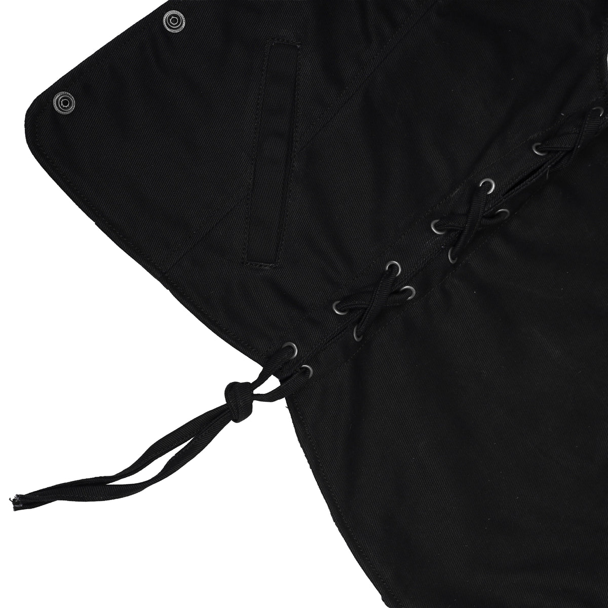 Women's Denim Longer Body ¾ Vest - Side Laces - view 9