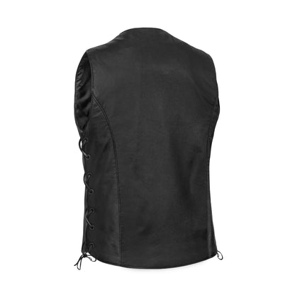 Women's Classic Side Lace Vest - view 2