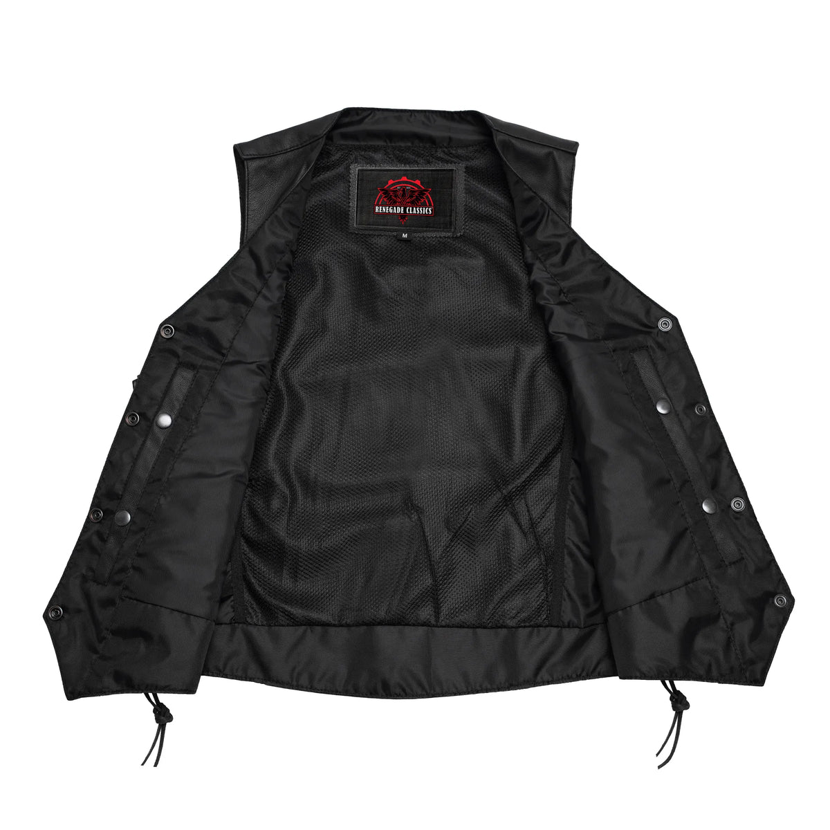 Women's Classic Side Lace Vest - view 5