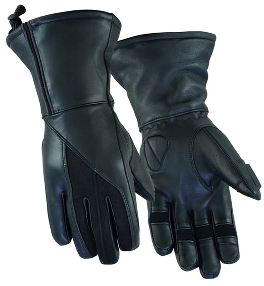 Women's Feature-Packed Deer Skin Insulated Cruiser Glove
