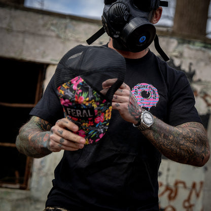 Eat More Donuts So You're Harder To Kidnap Men's T-Shirt