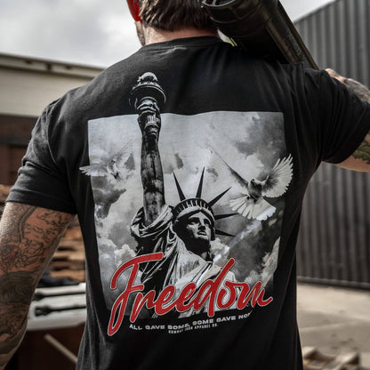 Freedom Statue Men's T-Shirt