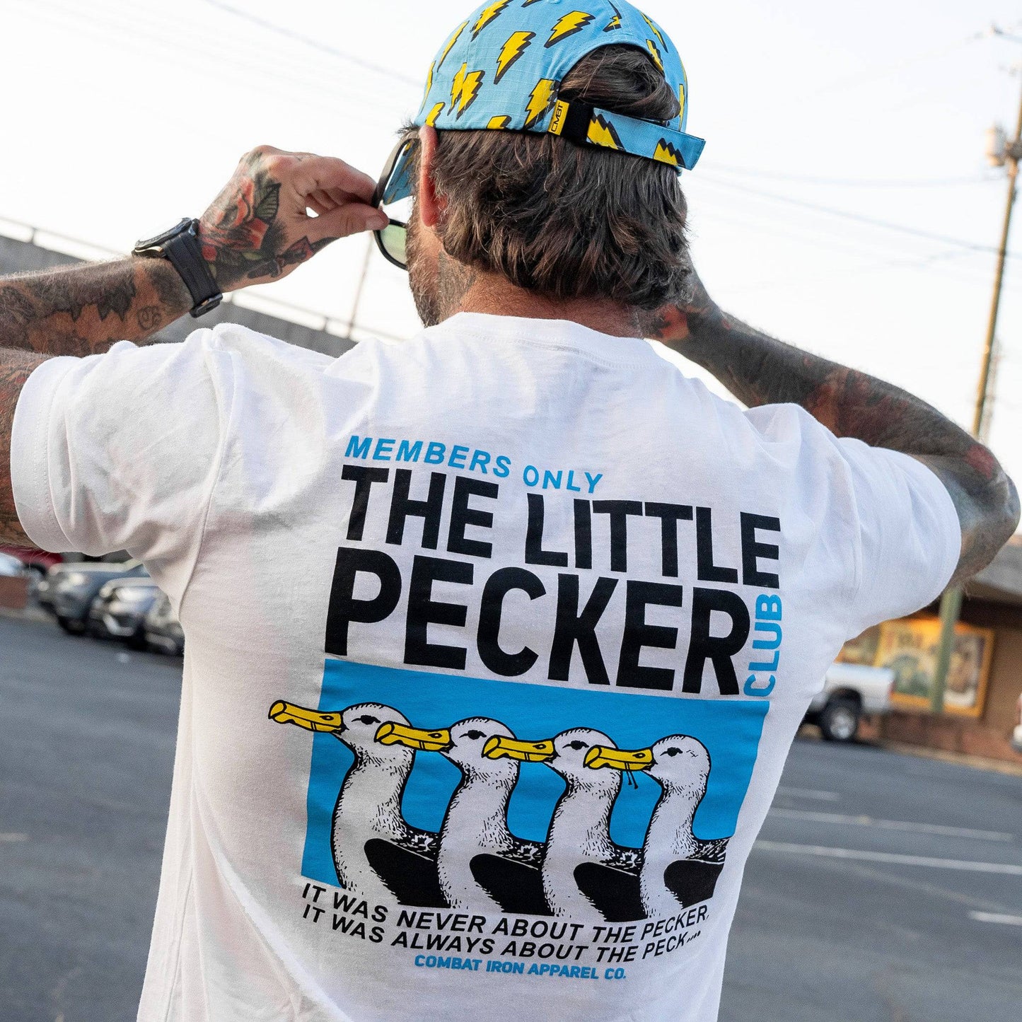 Little Pecker Club Only Members Men's T-Shirt