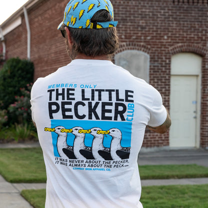 Little Pecker Club Only Members Men's T-Shirt