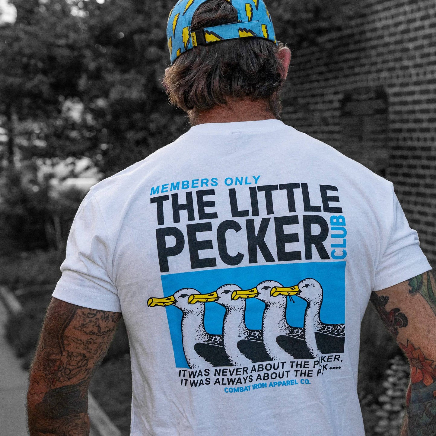 Little Pecker Club Only Members Men's T-Shirt