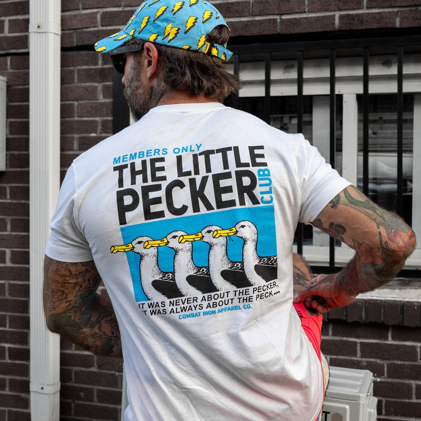 Little Pecker Club Only Members Men's T-Shirt