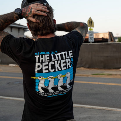 Little Pecker Club Only Members Men's T-Shirt