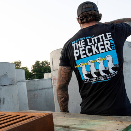 Little Pecker Club Only Members Men's T-Shirt