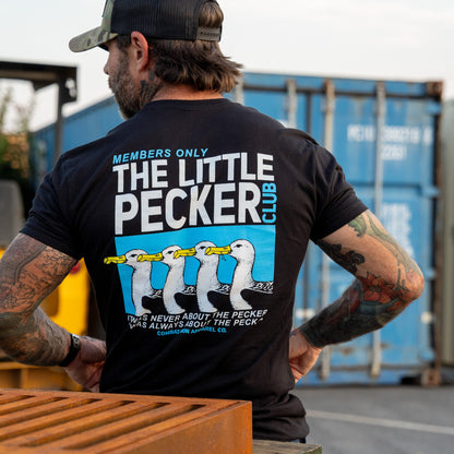 Little Pecker Club Only Members Men's T-Shirt