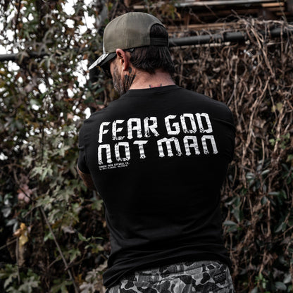 Fear God Not Man Men's T-Shirt