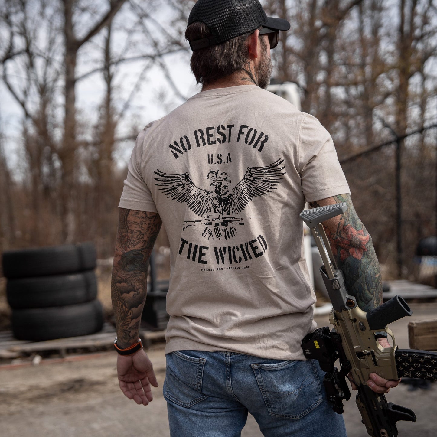 No Rest For The Wicked Men's T-Shirt