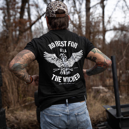 No Rest For The Wicked Men's T-Shirt