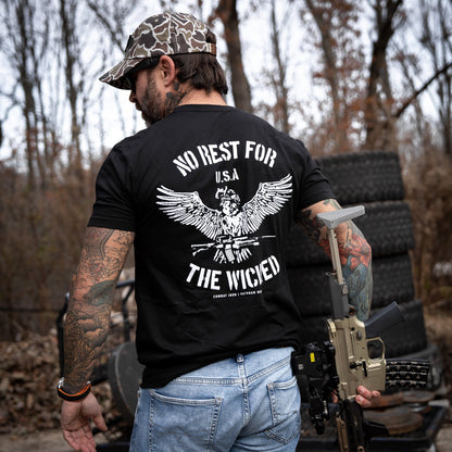 No Rest For The Wicked Men's T-Shirt