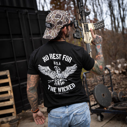 No Rest For The Wicked Men's T-Shirt