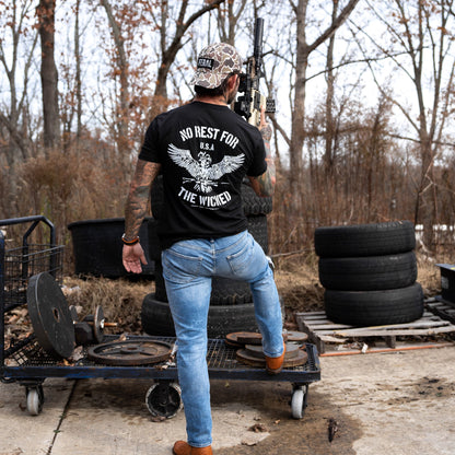 No Rest For The Wicked Men's T-Shirt