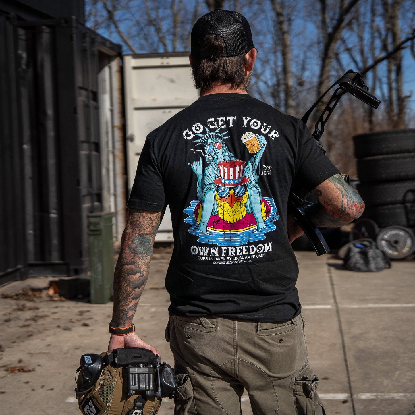 Get Your Own Freedom Men's T-Shirt